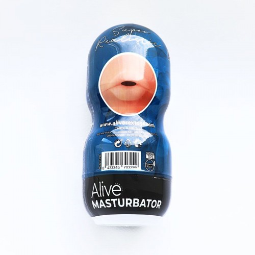 Мастурбатор Alive Super Realistic Oral (AL30711) в інтернет супермаркеті PbayMarket!