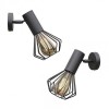 Світильник лофт MSK Electric Diadem настінно-стельовий NL 22151-1