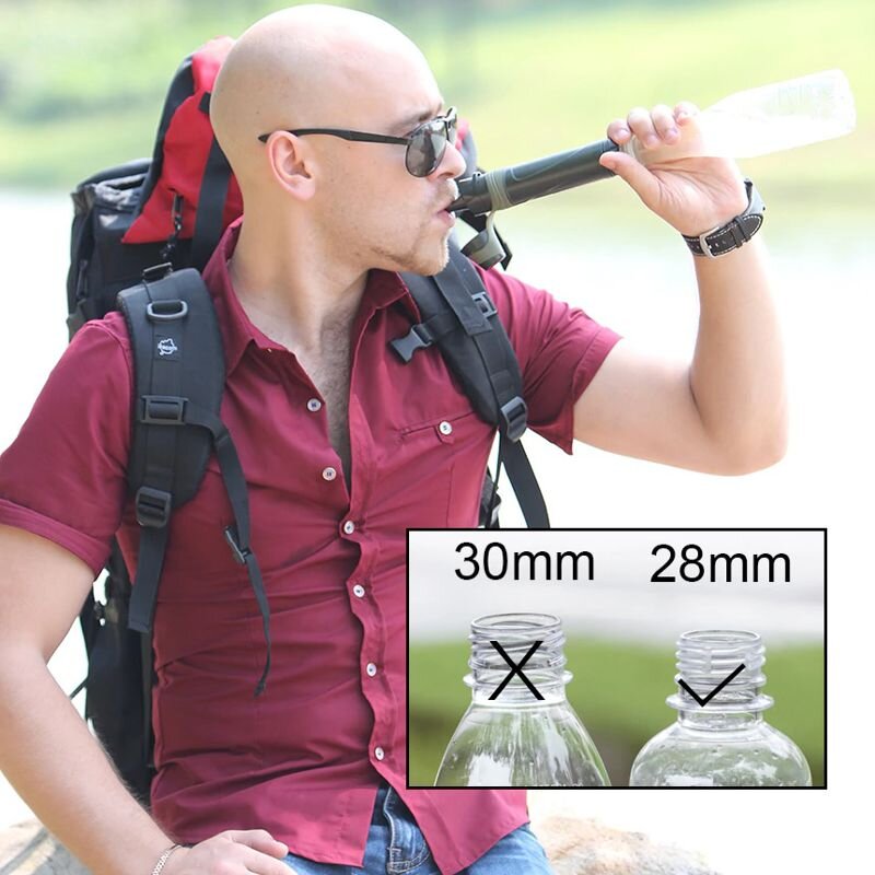 Професійний похідний фільтр для води туристичний Miniwell L600, глибокого очищення