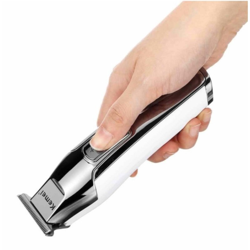 Тример окантовочний Kemei Km-5027 Сріблястий (1147624159)