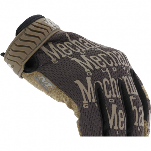 Рукавички Mechanix Original XL Коричневий (2439933949) Рукавички Mechanix Original XL Коричневий (2439933949)