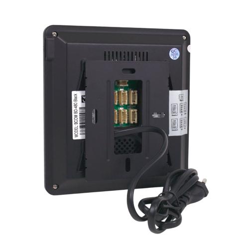 Комплект відеодомофона і відеопанель BCOM BD-480 Black Kit