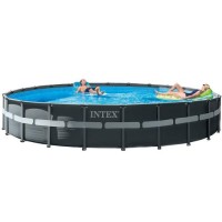 Каркасний басейн Intex 26340-0 (чаша, каркас), 732 x 132 см