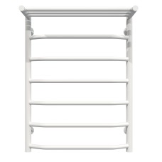 Рушникосушарка водяна Трапеція з полицею П7 500х700 Deffi Білий (C.TP.70.50.7.W.A)