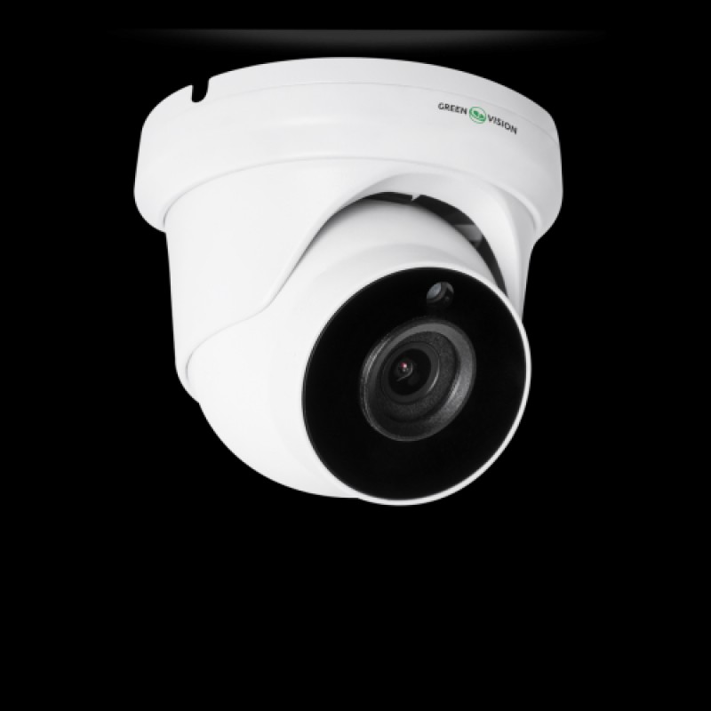 Антивандальна IP камера GreenVision GV-163-IP-FM-DOA50-20 POE 5MP (Lite)