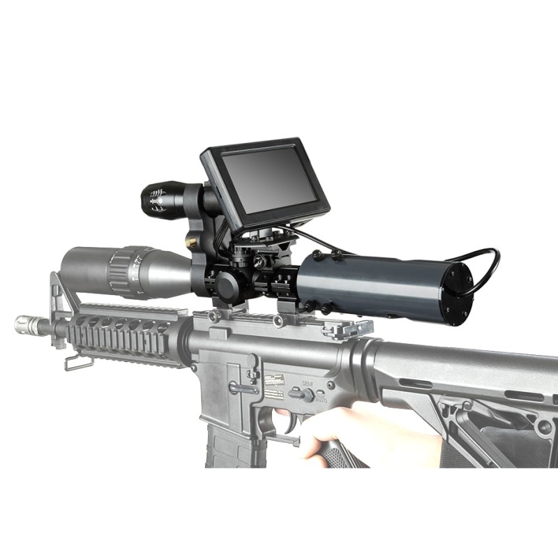 Прилад нічного бачення для оптичного прицілу з 4,3