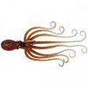 Силікон Savage Gear 3D Octopus 100mm 35.0g UV Коричневий (1013-1854.18.57)