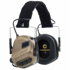 Тактичні активні навушники EARMOR M31 Койот (1675323825)