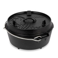 Казан-жарівня чавунна Petromax Dutch Oven ft4.5 на ніжках 3,5 л (1017-ft4.5) Казан-жарівня чавунна Petromax Dutch Oven ft4.5 на ніжках 3,5 л (1017-ft4.5)