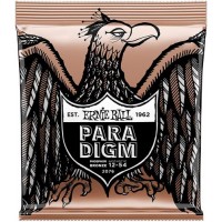Струни для акустичної гітари Ernie Ball 2076 Paradigm Medium Light Phosphor Bronze Acoustic 12/54 Струни для акустичної гітари Ernie Ball 2076 Paradigm Medium Light Phosphor Bronze Acoustic 12/54