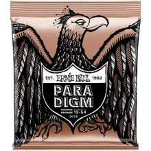 Струни для акустичної гітари Ernie Ball 2076 Paradigm Medium Light Phosphor Bronze Acoustic 12/54