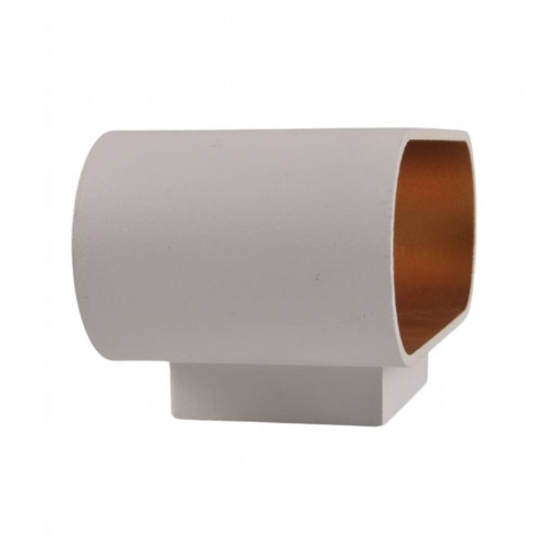 Бра Polux Elissa 8x8x16 см Білий (Pol324429) Бра Polux Elissa 8x8x16 см Білий (Pol324429)