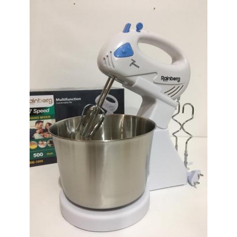 Міксер кухонний з чашкою Rainberg 500W RB1006