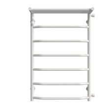 Рушникосушарка водяна Трапеція з полицею П7 500х800 Deffi Білий (C.TP.80.50.7.W.C)