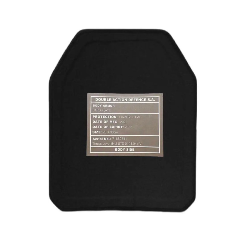Комплект керамічних бронепліт STA Double Action Defence 6 класу 2.8 кг (2051971776)