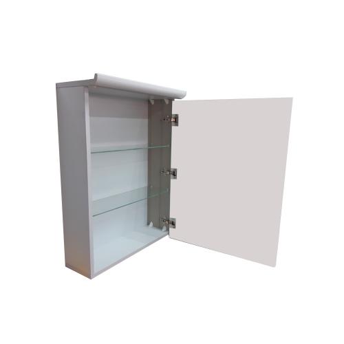 Дзеркальна шафа Mikola-M Plastic 4.0 правий 40 см Дзеркальна шафа Mikola-M Plastic 4.0 правий 40 см