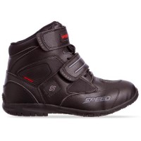 Мотоботи короткі planeta-sport M-4554 45 Чорний