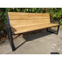 Лава паркова GoodsMetall у стилі ЛОФТ 1800х700х450 - ЛС90 Лава паркова GoodsMetall у стилі ЛОФТ 1800х700х450 - ЛС90