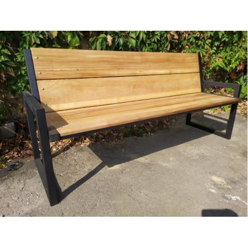 Лава паркова GoodsMetall у стилі ЛОФТ 1800х700х450 - ЛС90 Лава паркова GoodsMetall у стилі ЛОФТ 1800х700х450 - ЛС90