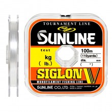 Лісочка Sunline Siglon V 100м 0,235мм 5кг/11lb