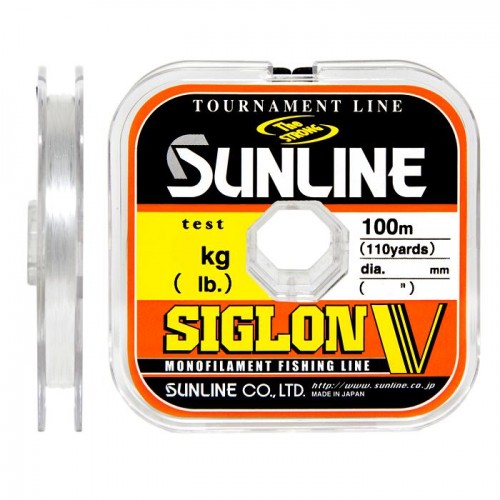 Лісочка Sunline Siglon V 100м 0,235мм 5кг/11lb в інтернет супермаркеті PbayMarket!