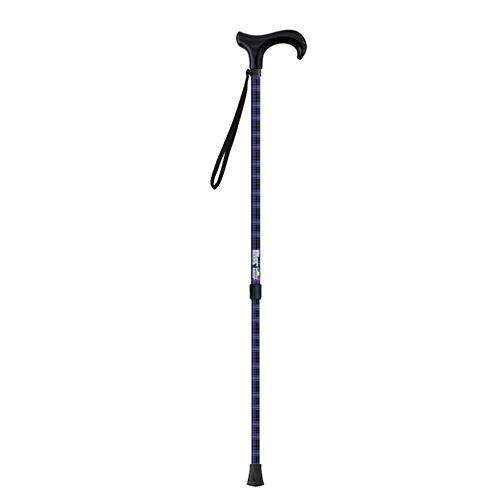 Палиця телескопічна MQ Perfect MQ584 Tartan Blu - Manico Derby Nero 55-94 см Комбінований Палиця телескопічна MQ Perfect MQ584 Tartan Blu - Manico Derby Nero 55-94 см Комбінований