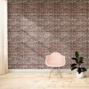 Самоклеюча 3D панель під червоний катеринослав цегла Sticker Wall 20000x700x3мм