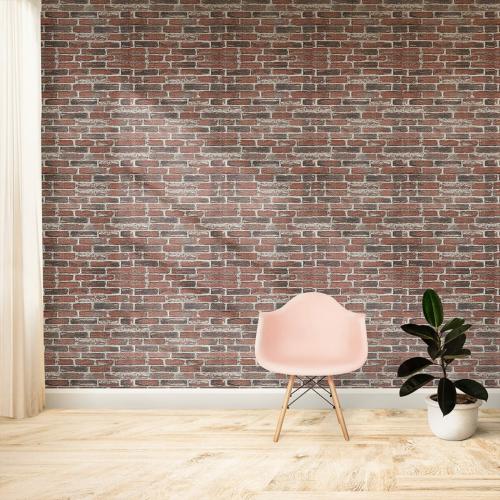 Самоклеюча 3D панель під червоний катеринослав цегла Sticker Wall 20000x700x3мм Самоклеюча 3D панель під червоний катеринослав цегла Sticker Wall 20000x700x3мм