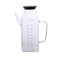 Ємність для олії та оцту YIWU 1 л Прозорий (HP-34-2)