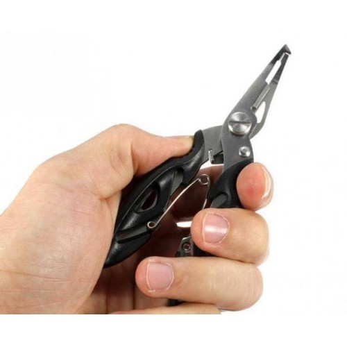 Ножиці для рибалки Fishing Pliers Black (SF.007bl) Ножиці для рибалки Fishing Pliers Black (SF.007bl)