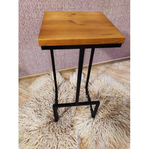 Барний стілець GoodsMetall у стилі ЛОФТ 750х350х350  Барний стілець GoodsMetall у стилі ЛОФТ 750х350х350