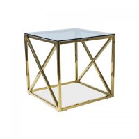 Кавовий журнальний столик у стилі Loft NS-705 580x550x550 мм Черный Кавовий журнальний столик у стилі Loft NS-705 580x550x550 мм Черный