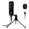 USB мікрофон для ПК, ноутбука, студій для запису звуку Savetek M3, професійний, конденсаторний (100795) в інтернет супермаркеті PbayMarket!