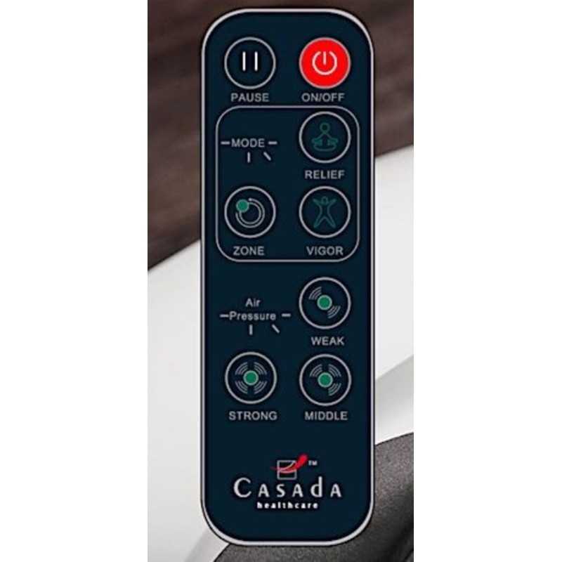 Масажер для ніг Reflexomed II Casada Білий