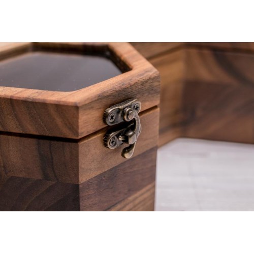Скринька для 7 годинників ecoWalnut 7.8х59.7х14.1 см Скринька для 7 годинників ecoWalnut 7.8х59.7х14.1 см