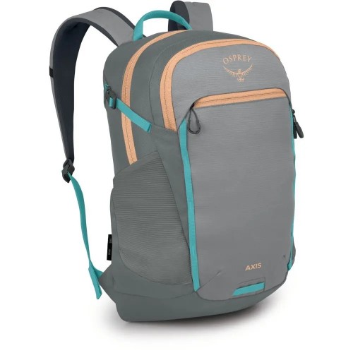 Рюкзак Osprey Axis 24 л Grey/Turquoise (1054-009.3652) Рюкзак Osprey Axis 24 л Grey/Turquoise (1054-009.3652)
