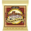Струни для акустичної гітари 6 шт Ernie Ball 2003 Earthwood Acoustic 80/20 Bronze Medium Light 12/54
