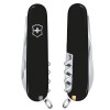 Складаний ніж Victorinox Sportsman 84 мм 13 функцій Чорний (0.3803.3)