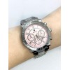 Наручний годинник жіночий Clockhouse Rolex Сріблястий (IBW899SP)