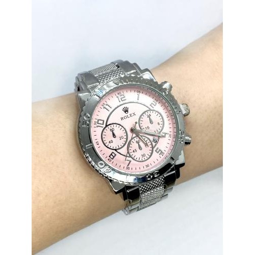 Наручний годинник жіночий Clockhouse Rolex Сріблястий (IBW899SP) Наручний годинник жіночий Clockhouse Rolex Сріблястий (IBW899SP)