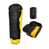 Спальний мішок National Geographic Sleeping Bag Black/Yellow 230 x 74 см в інтернет супермаркеті PbayMarket!