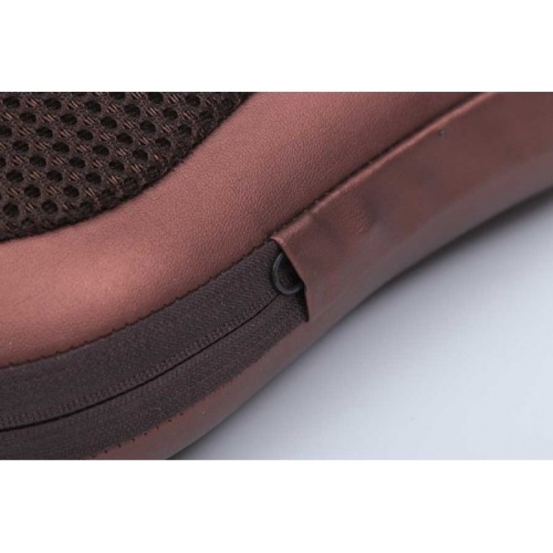 Масажер, масажна подушка для дому та машини Massage pillow Коричневий (NBkd46477)