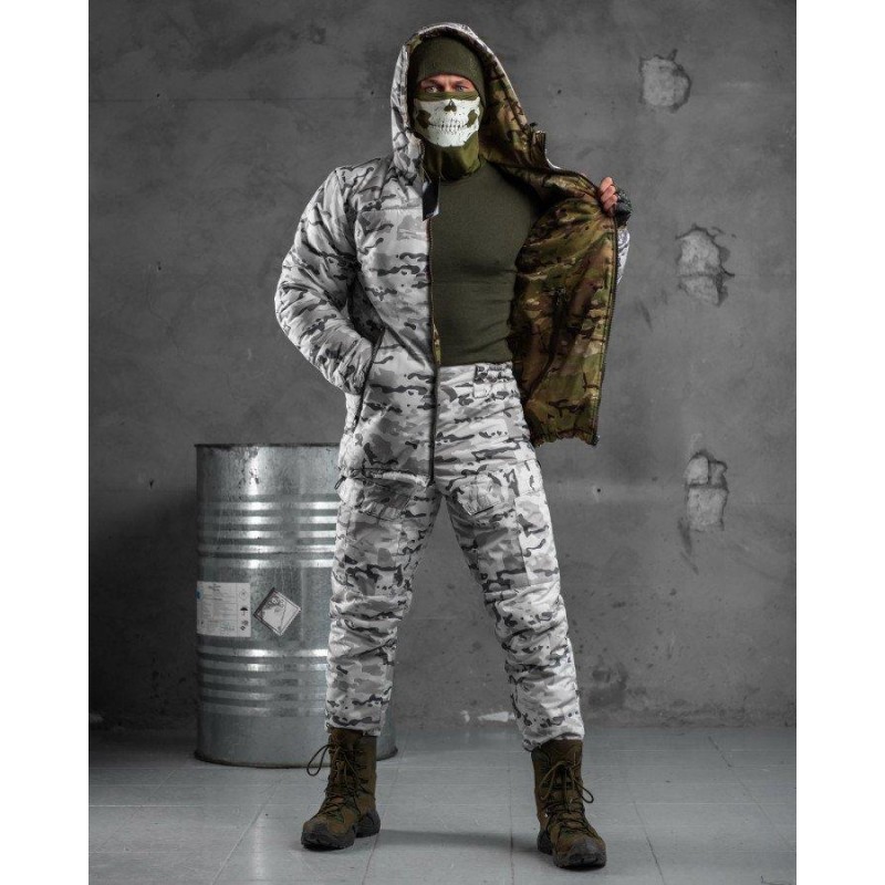 Костюм чоловічий No Brand Oblivion Werewolf L Мультикам Арктика (2462754421)