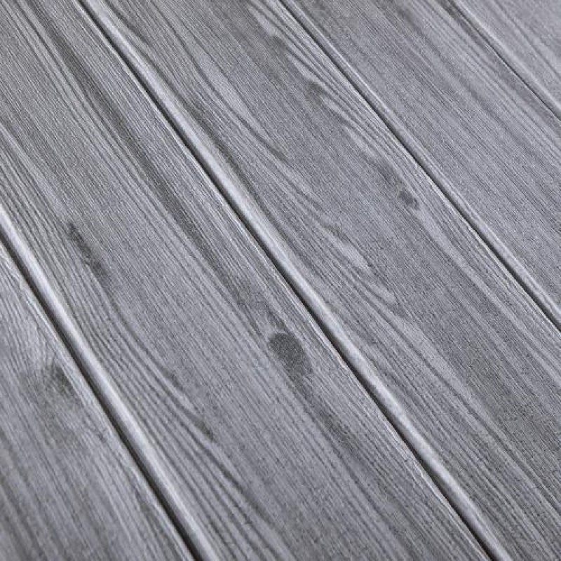 Самоклеюча декоративна панель 3D 3D Loft HP-YYB04-5 Під графітове дерево 700x700x5мм