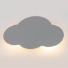 Настінний світильник TK Lighting Cloud 38x27 см Сірий (TK4965)