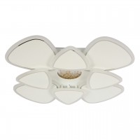 Стельова LED люстра Sunlight 5889/4+4 Білий