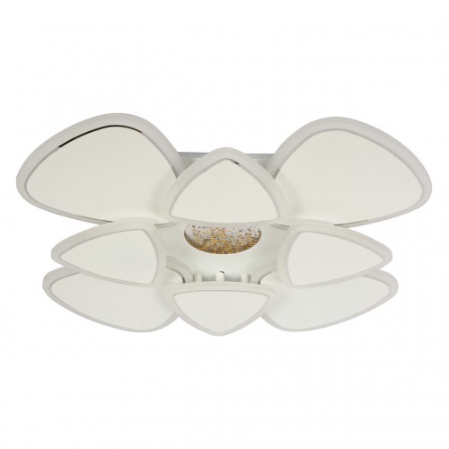 Стельова LED люстра Sunlight 5889/4+4 Білий