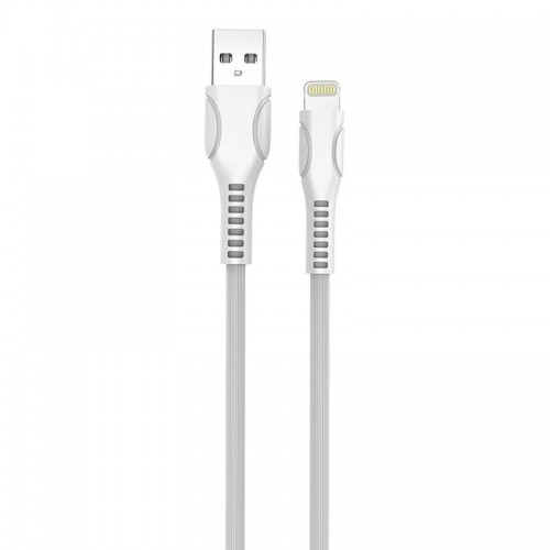 Кабель ColorWay USB-Lightning (line-drawing), 2.4А, 1м, White (CW-CBUL027-WH) в інтернет супермаркеті PbayMarket!