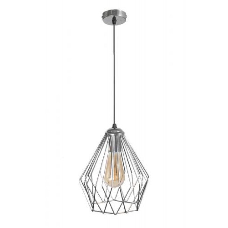 Світильник підвісний у стилі лофт MSK Electric Silvia NL 05371 CR