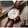 Наручний годинник чоловічий Lige Signature Золотий (2571)